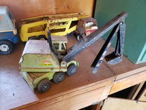 Tonka Excavator
