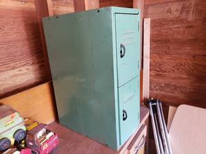 Small Locker Cabinet