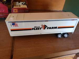 Mills Fleet Farm Trailer