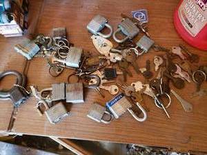 Lot of Locks and Keys