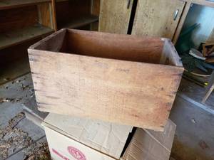 Vintage Wood Box