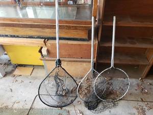 Lot of 3 Fishing Nets
