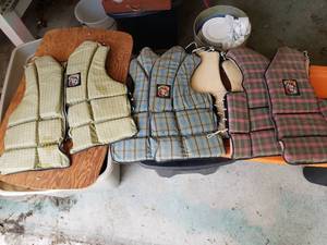 Lot of 3 Life Jackets