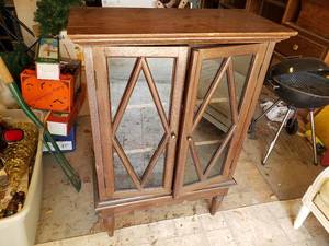 Glass Door Display Cabinet