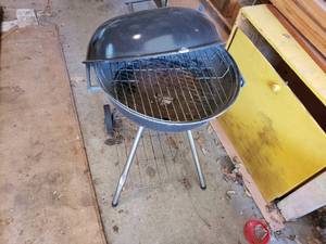 Smaller Charcoal Grill