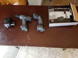 18V Chordless Drill and Light