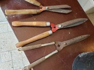 Lot of 3 Hedge Trimmers