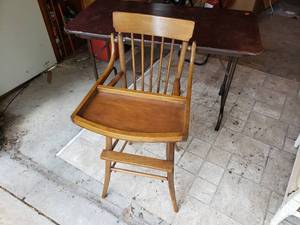 Vintage High Chair