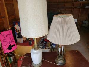 Pair of Lamps