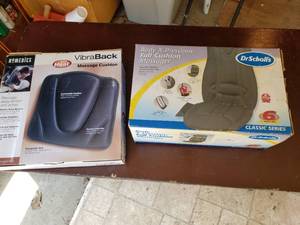 Seat Cushions with Massager