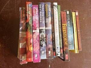 Lot of Books, Some Chicken Soup