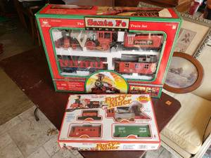 Pair of Train Sets