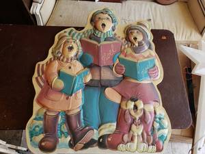 Vintage Outdoor Christmas Decor