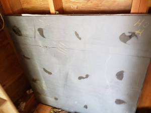 3 Piece Slate Chalkboard