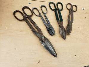 4 Tin Snips