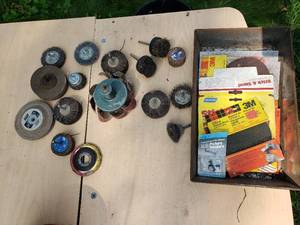 Sanding Paddles, Wire Brushes and more