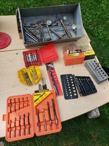 Various Drill Bits