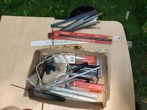Misc. Saw Blades and Tools