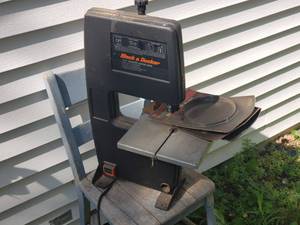 Black & Decker 7 12 Band Saw