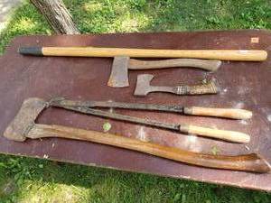 Hatchets, Axe, Handle, Vintage Pruner