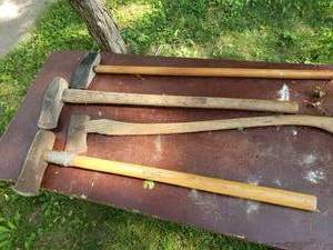 Axe and Splitting Mauls