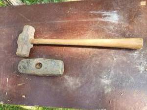 8lb Sledge Hammer, 16lb Sledge Hammer Head