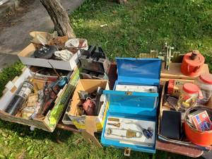 All Tools and Fasteners Pictured