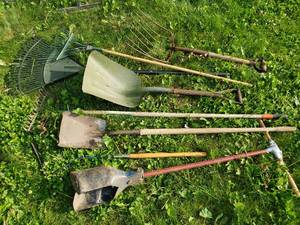 lot of Garden Tools