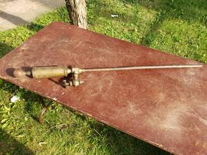 Vintage Hand Oil Pump