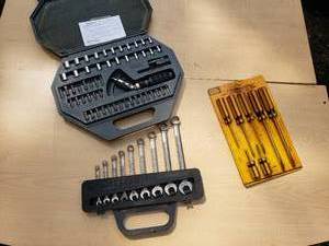 Wrenches, Screwdrivers