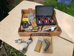 Small Screwdrivers, Grinding Attachment, Hot Glue Gun and More