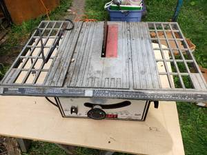 10 Shopcraft Table Saw