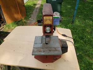 Small Edison Bandsaw