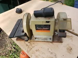 Black & Decker Finishing Machine Grinder and Sander
