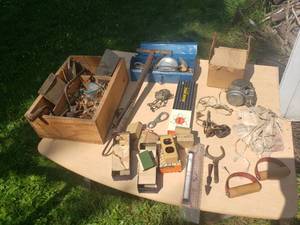 All Tools and Items Picturerd