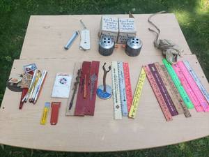 Rulers, Kant-Freez Fountain Heater,  Pencils