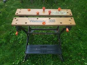 Black  & Decker Workmate 300 Folding Work Table