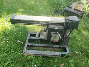 Vintage Radial Arm Saw