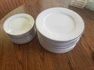 Towle Fine China Plates