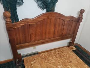 Headboard and Bed Frame