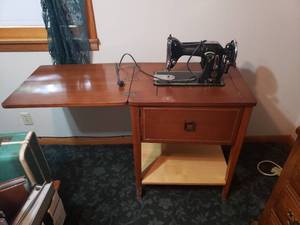 Vintage Sewing Machine