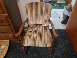 Upholstered Arm Chair