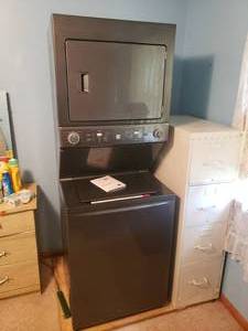 Sears Kenmore Stacking Clothes Washer and Dryer