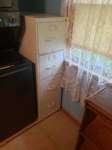 4 Drawer File Cabinet