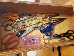 Drawer of Scissors