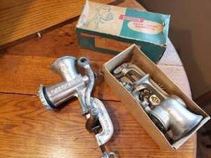 Vintage Food and Meat Choppers