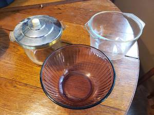 Pyrex Bowls