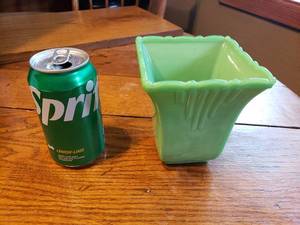 Green Vase  Planter