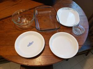 Misc. Cookware, Including Pie Plates