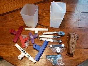 Bag Clips and Other Items